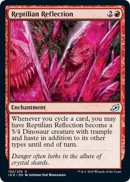 Magic: The Gathering - Reptilian Reflection - Foil - Ikoria: Lair of Behemoths