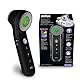 Braun No touch + touch Thermometer mit Age Precision (PositionCheck, klinisch genau) BNT400B & Healthcare Pulsoximeter 1 (Sauerstoffsättigung, Blutsauerstoffgehalt, klinisch genaues) YK-81CEU