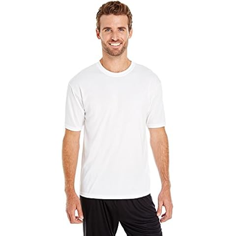 C2 Sport Performance T-Shirt 2XL White Cover