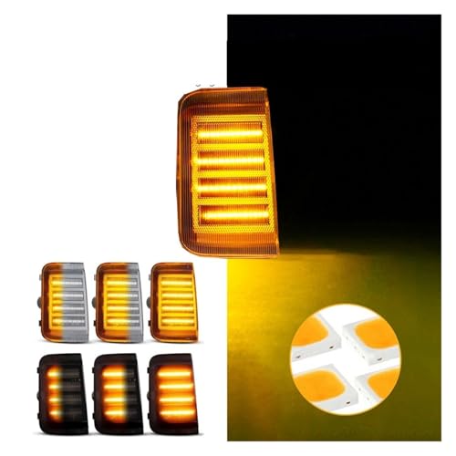 Clignotant à LED pour Ducato Boxer Relay 2006- Clignotant séquentiel rétro - 5