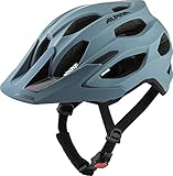 Alpina Unisex – Erwachsene Carapax 2.0 Fahrradhelm, Dirt-Blue matt, 52-57 cm