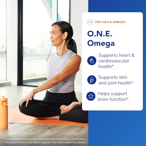 Pure Encapsulations O.N.E. Omega Fish Oil