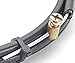 JEGS Hand Choke Cable | Fits Most Carburetor Applications | 6 Foot Length | 1” OD Knob Requires 1/2 “ Mounting Hole | Black FInish
