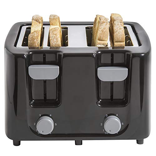 Continental Electric Ce-Tt029 Toaster, 4 Slice, Black #TOP1