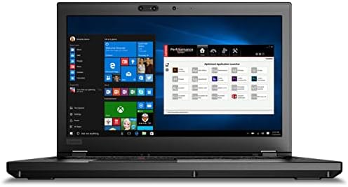 Lenovo Flagship ThinkPad P52 15.6″ FHD LED Backlight Laptop | Intel Core i7 8750H 6-core | 16GB RAM | 512GB SSD | NVIDIA Quadro P1000 | Fingerprint Reader | USB-C | Webcam | Windows 10 Pro (Renewed)