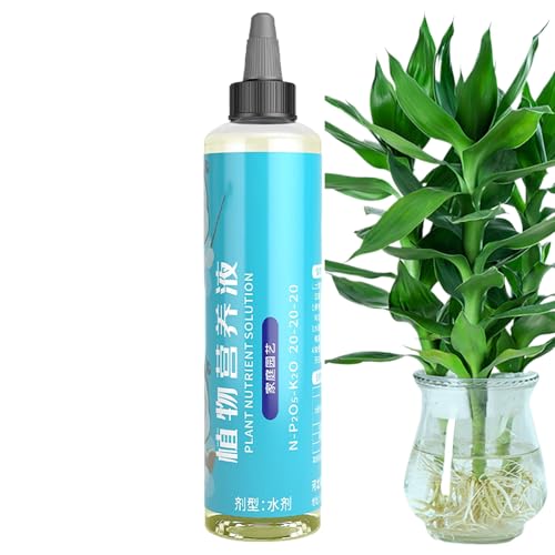 Nutrienti Per Piante - Fertilizzante Liquido Completo - Soluzione Pratica 150ml Multiuso Per Piante Ornamentali Frutta Verdura Fiori Coltivazione Casa Giardino