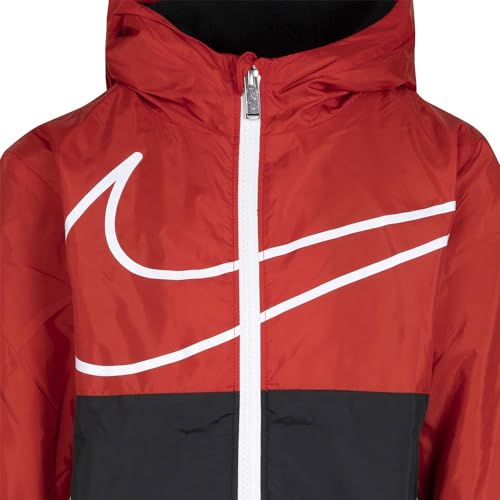 Nike Boy's Fleece Lined Windbreaker Jacket (Little Kids/Big Kids)4