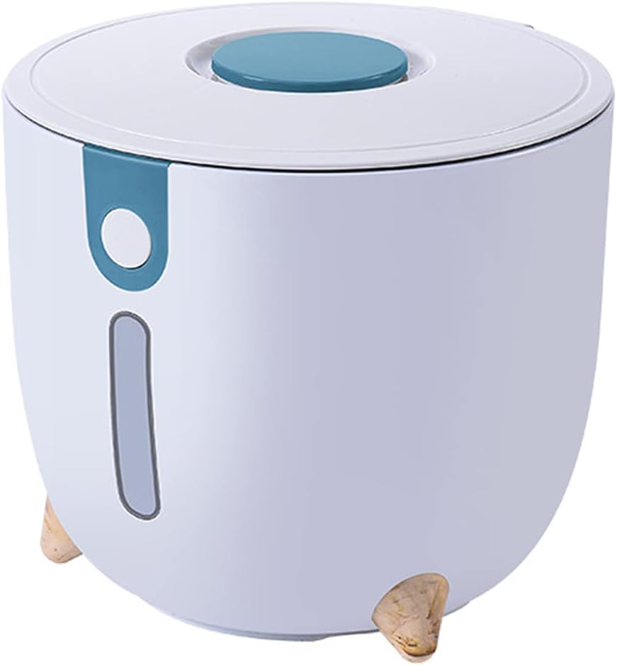 Tomiki フードストッカー 猫用 犬用 ペット餌入り ペットフード 保存容器 無毒無味