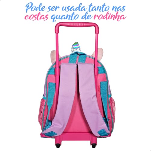Kit Mochila Rodinha 13