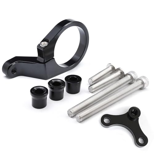 Amortisseur direction carbone CBR650R : kit de fixation - 6