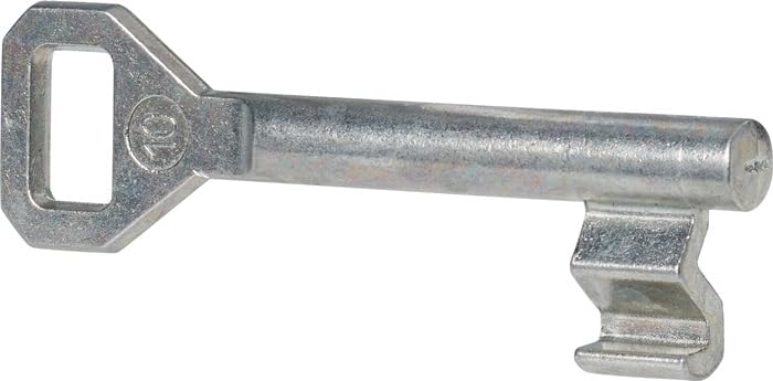 Buntbartschlüssel Schließung Nummer 10 SSF