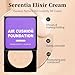 SerentiaElixir, Serentia Elixir Cream Flawless Radiant Skin Instantly, Oberse Elixir BB Cream Korean - Natural Look & Hydrating, Water & Sweat-proof (01# Natural - Warm Honey)