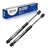 BOXI 2pcs Rear Glass Window Claw Type End Used on Lift Supports Struts Shocks Dampers For Nissan Pathfinder 2005 To 2013 Glass Window 6607,SG325028, 90460-ZL90A