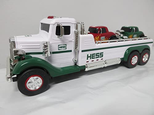 Hess Toy Truck 2022 Flatbed Truck And Hot Rods #TOP2
