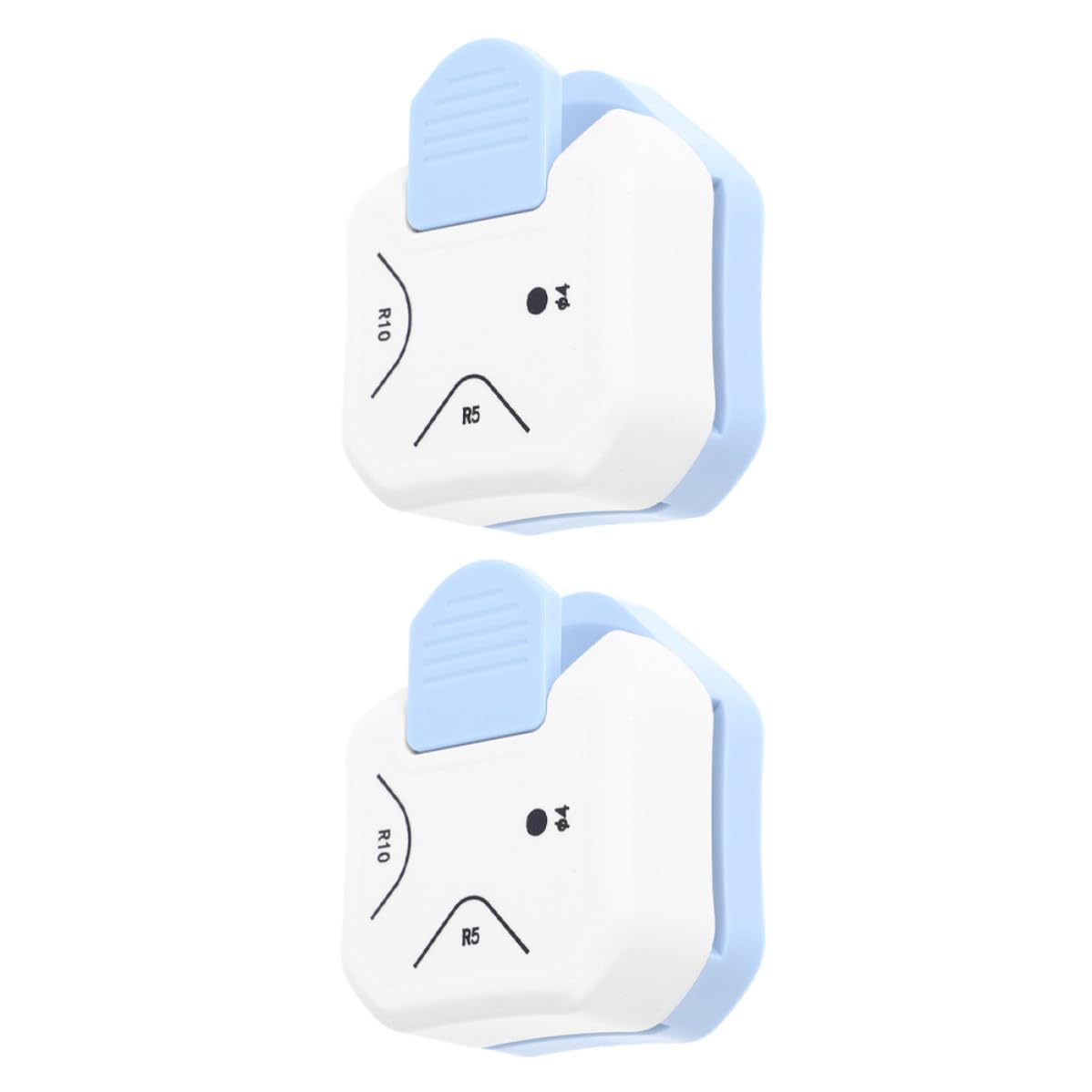 3-in-1 Corner Rounder Punch 2pcs for Card Making and Crafting