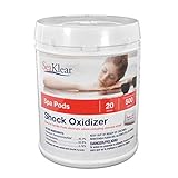SeaKlear Spa Pods Shock Oxidizer, (20 Pack)