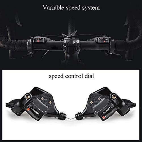 GAOTTINGSD 26 Zoll Mountainbike Mountainbike Rennrad Männer MTB 27 Geschwindigkeit 26 Zoll-Räder for Erwachsene Frauen (Color : Blue) – Bild 5