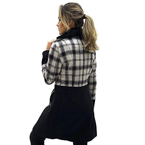CASACO MALISE 7/8 LÃ BATIDA FEMININO