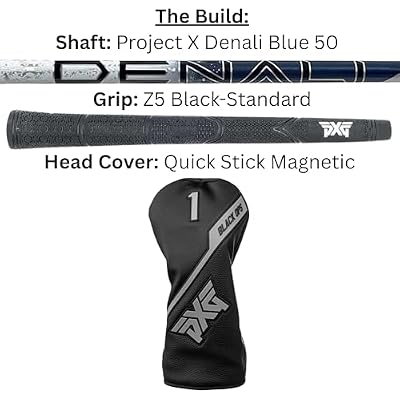 PXG Golf 0311 Black Ops Mens Driver - Right Hand - Graphite Shaft