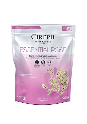 Cirepil Escential Rose Cire Chaude 805 g Cover