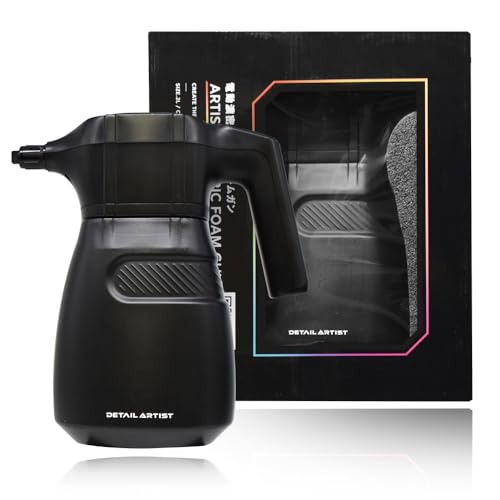 【TETSU様】DETAIL ARTIST ELECTRIC FOAM GUN Amazon.co.jp: 【DETAIL ARTIST】ARTIST ELECTRIC FOAM GUN