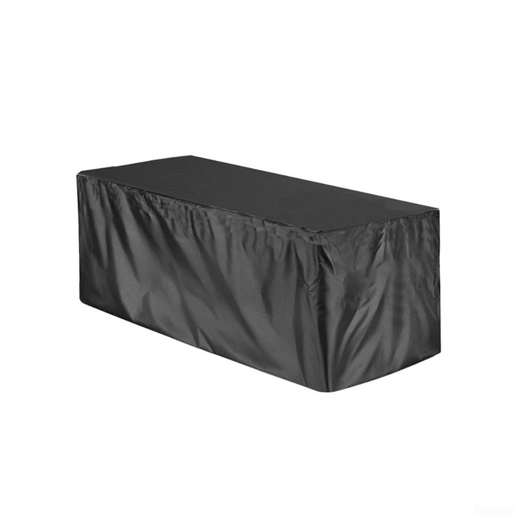 Copertura per baule da giardino realizzata in tessuto Oxford 210D, che offre un'affidabile resistenza agli agenti atmosferici (S)