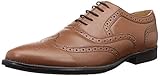 Dapper Delight: Top 10 Bata's Formal Shoes for the Modern Man 4 Bata Mens Carson Brogue Brown Oxford