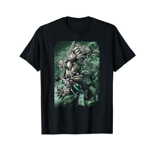 Superman Doomsday Destruction T-Shirt