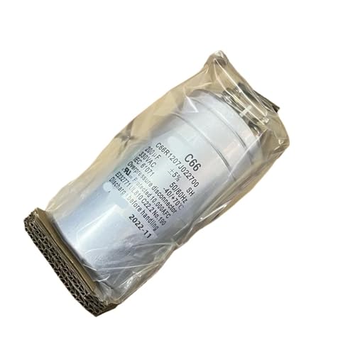 Condensateur de filtre 200uF 330VAC C66R1207J022700 de rechange pour moteur