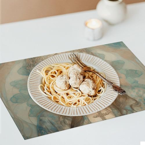 Set de table en PVC tissé chic et résistant pour sublimer vos dîners - 8