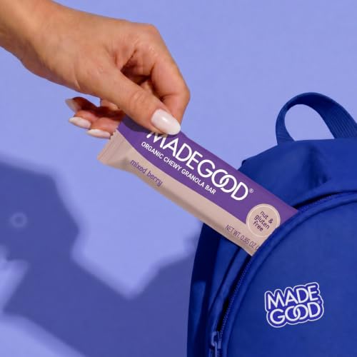 MadeGood Mixed Berry Chewy Granola Bars, 40-Count Bulk Snack Bars - image 7
