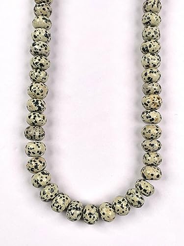 Perles en jaspe dalmatien pour sublimer vos bracelets faits main