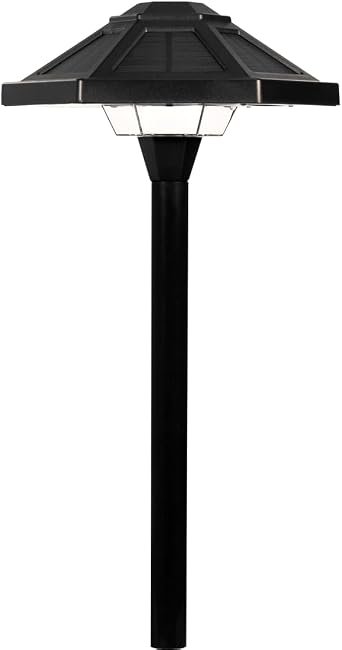 IP65 Solar Path Light Black