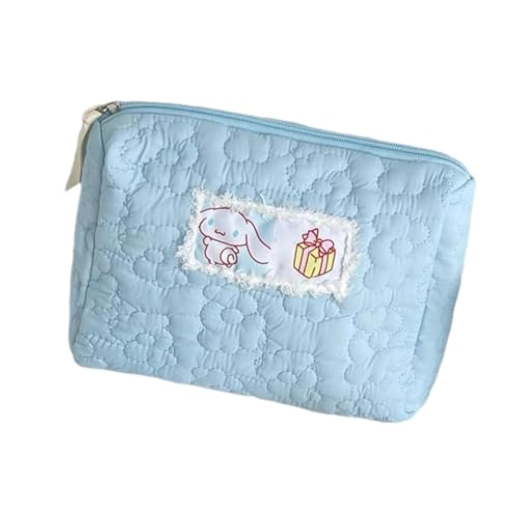 Pocket Headphone Bag Silicone Cosmetic Bag for Earphones