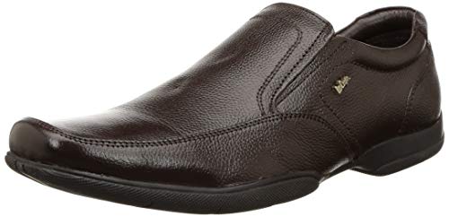 Lee Cooper Men Brown Leather Formal Shoes-8 UK (42 EU) (9 US) (LC2128B1) (B0833LXFCR) Amazon Price History, Amazon Price Tracker