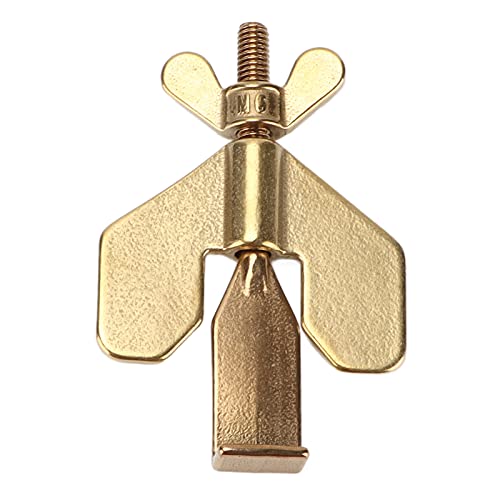 FTVOGUE Cerradura De Puerta Cerraduras De Mortaja Portátiles Casillero De Seguridad para El Hogar De Acero Inoxidable 304 Cerradura De Bloqueo De Viaje Antirrobo Fácil De Instalar para Hotel Y(Oro)