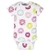 Onesies Brand baby girls 8-pack Short Sleeve Mix & Match Bodysuits and Toddler T Shirt Set, Pink Sweet Treats, 3-6 Months US