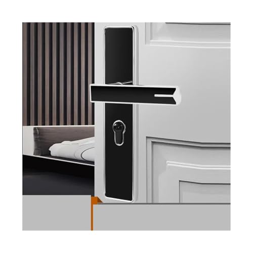 Cerradura dividida de diseño moderno para instalar en puertas de dormitorio 3