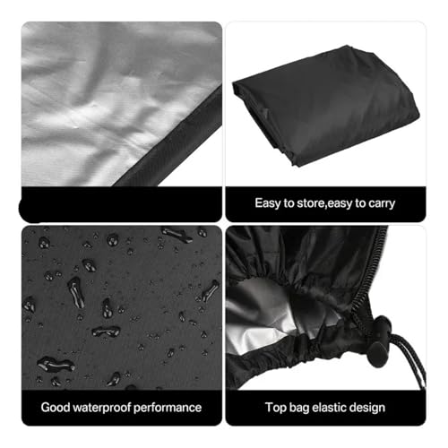 Housse de protection pour chaise balancelle œuf en tissu imperméable haute densité