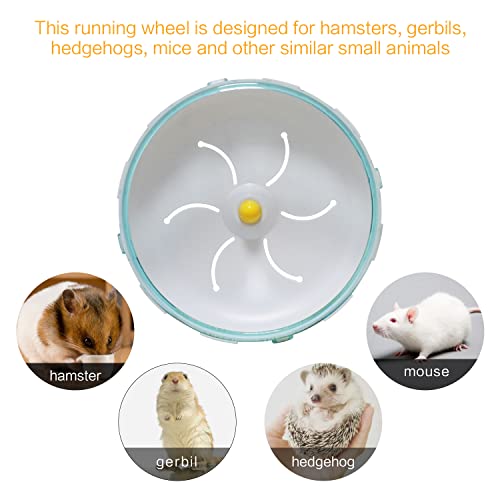 8.3" Silent Spinner-Non-Slip-Large Exercise Running Hamster Wheel For Small Animal Pet -Like Hamster,Chinchillas,Gerbils,Hedgehogs And Mice. #TOP6