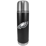 NFL Siskiyou Sports Fan Shop Philadelphia Eagles Graphics Thermos 26 ounce Black