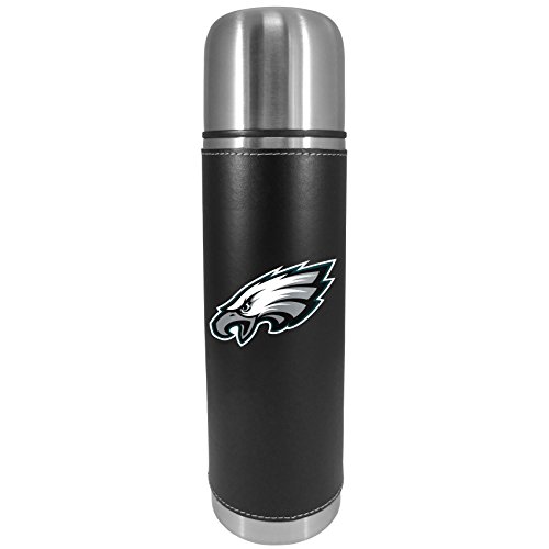 NFL Siskiyou Sports Fan Shop Philadelphia Eagles Graphics Thermos 26 ounce Black