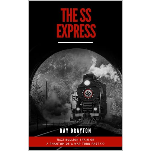 THE SS EXPRESS Audiolibro Por RAY DRAYTON arte de portada