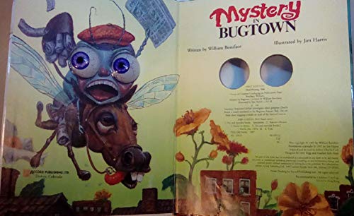 Mystery in Bugtown B0071Z0EY4 Book Cover