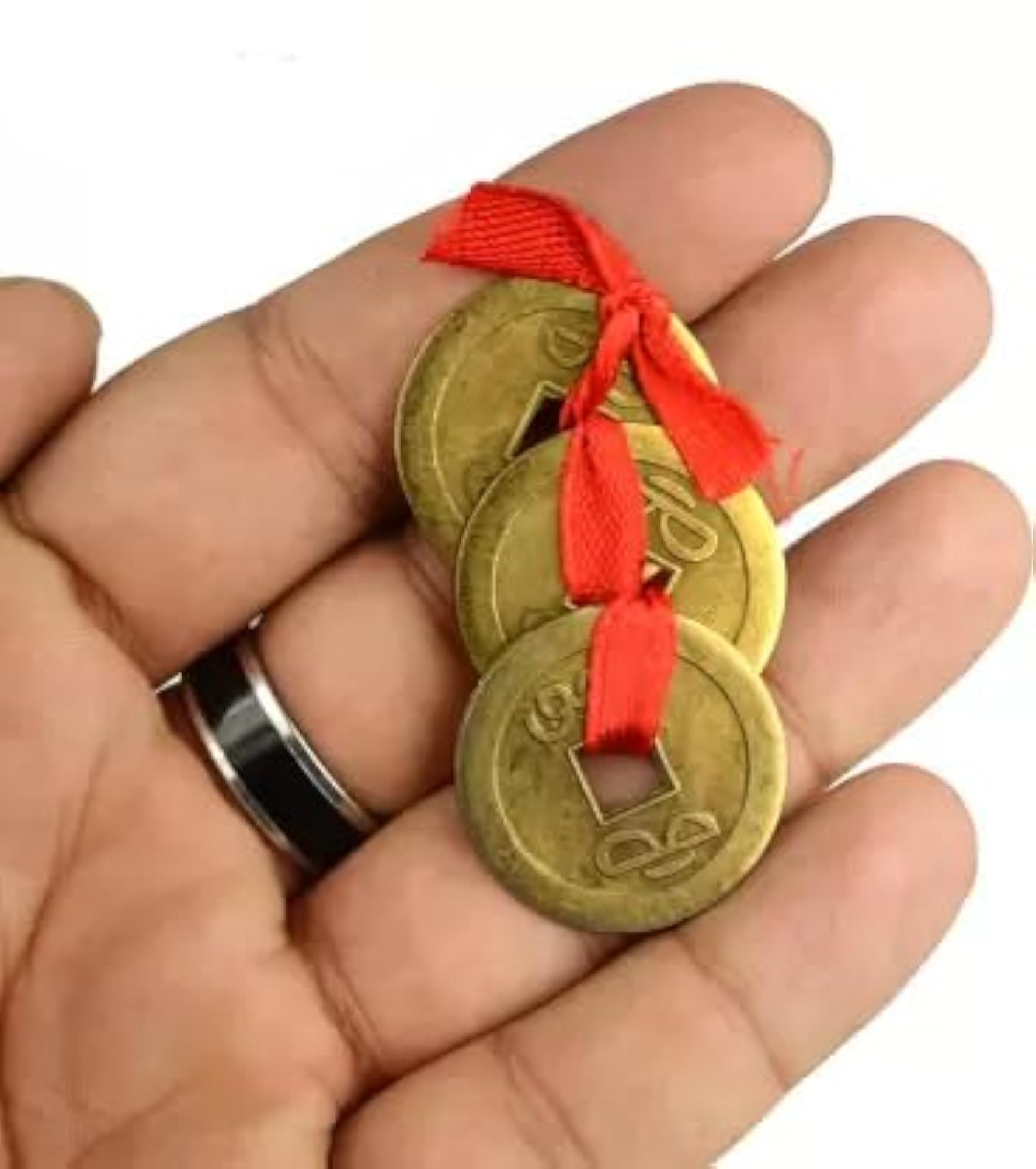 Fengshui Lucky Coin Set, Giftable for Prosperity