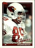1991 Topps #520 Walter Reeves