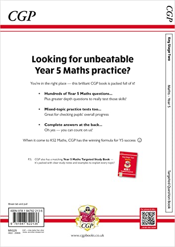 KS2 Maths Year 5 Targeted Question Book