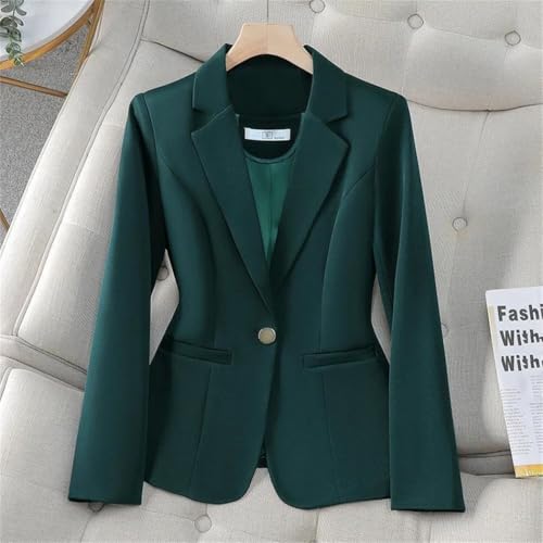 Veste d'affaires pour femme idéale pour les réunions de travail en mi-saison - 2
