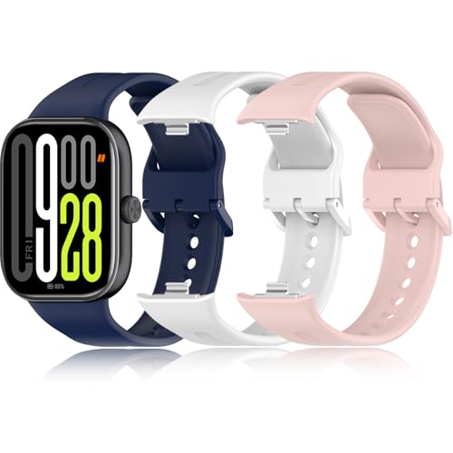 3 Correas de Repuesto para Xiaomi Redmi Watch 5