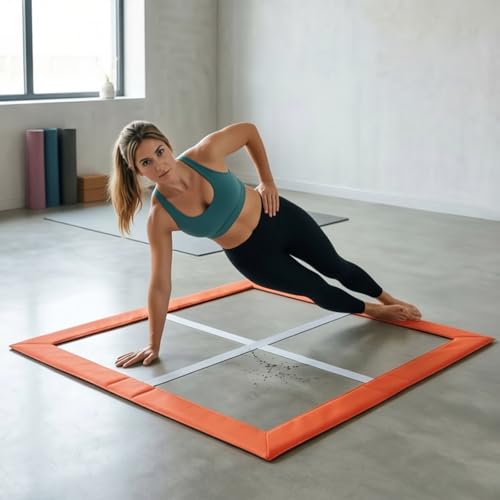 Escalera de agilidad para mejorar la flexibilidad y coordinación en casa 4